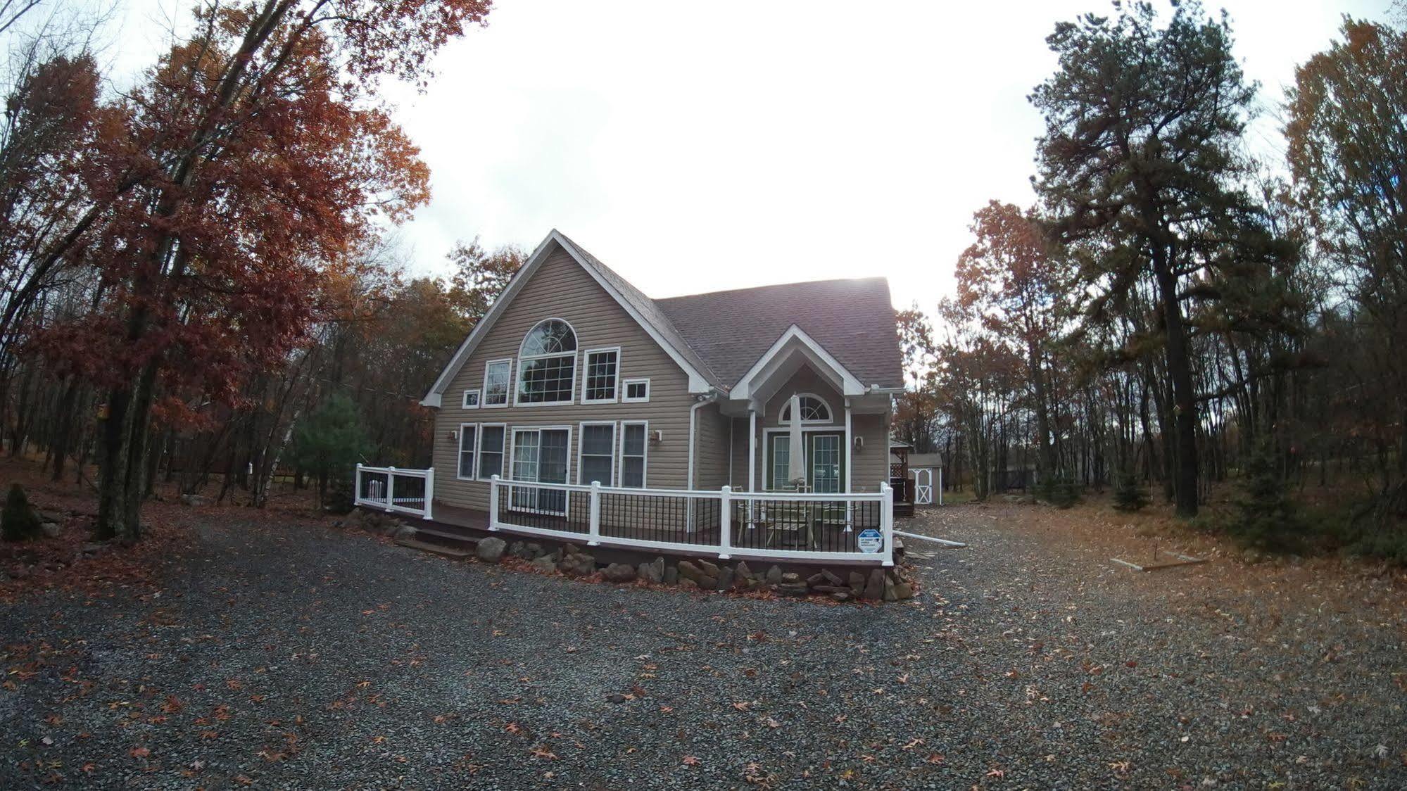 Rentals At Brier Crest Woods Lake Harmony Buitenkant foto